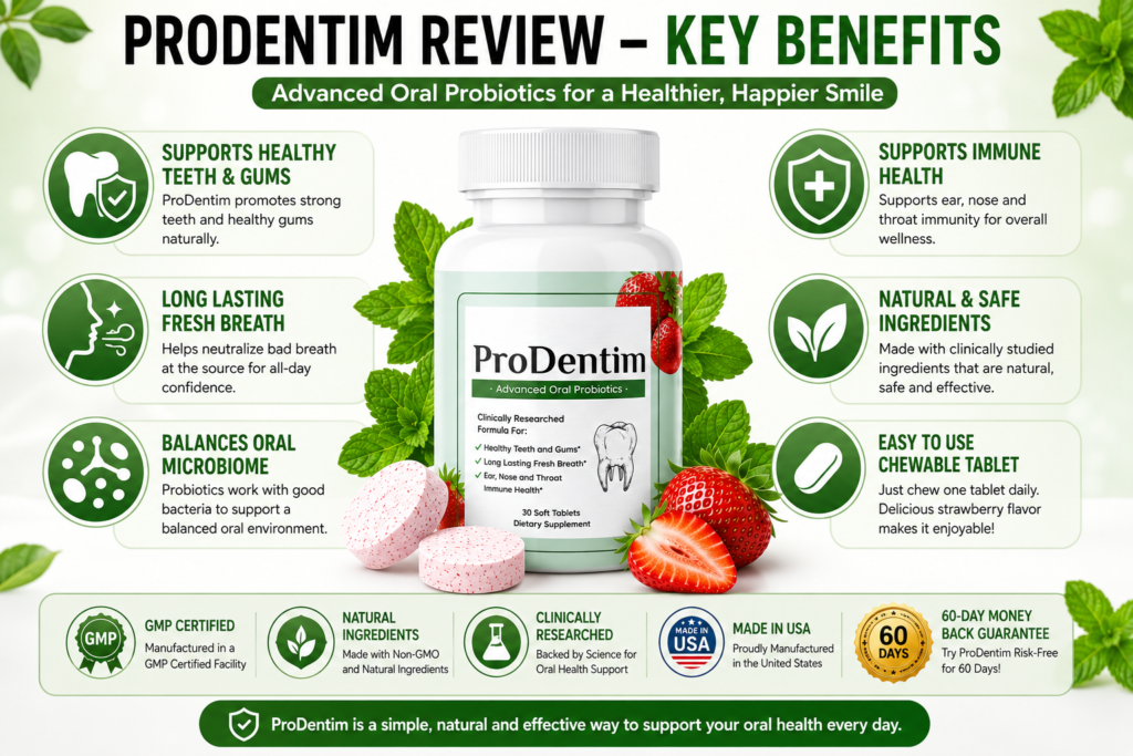 ProDentim Review 2026: Hidden Truth – Does It Really Work or Is It Overpriced?