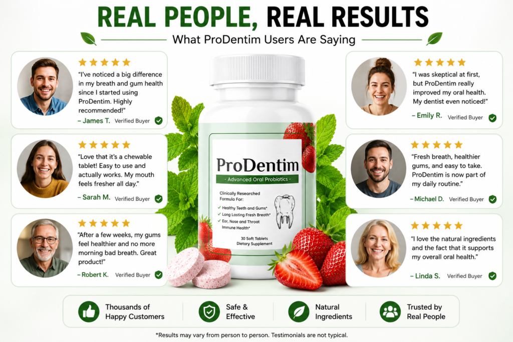ProDentim Review 2026: Hidden Truth – Does It Really Work or Is It Overpriced?