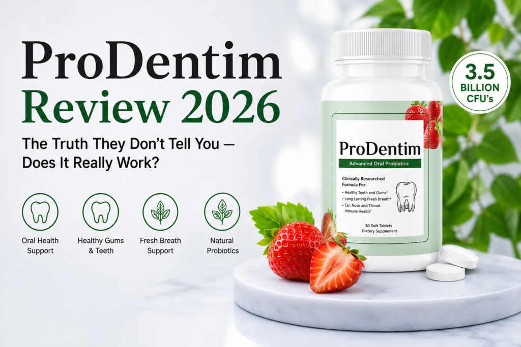 ProDentim Review 2026: The Truth They Don’t Tell You — Does It Really Work?