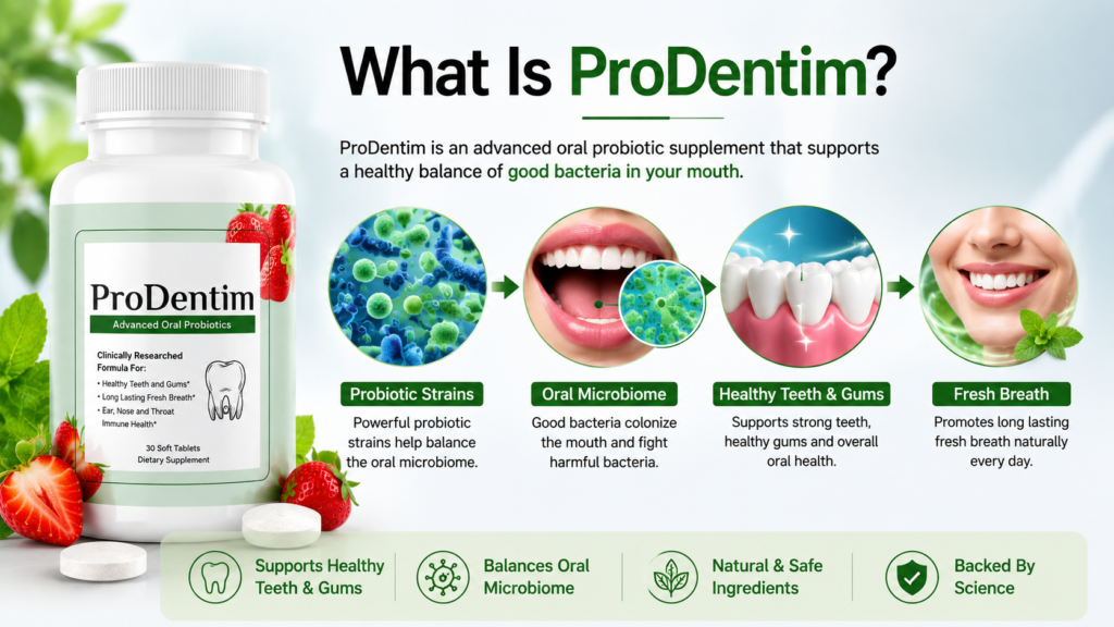 ProDentim Review 2026: The Truth They Don’t Tell You — Does It Really Work?